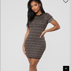 Designer All On Me Sweater Knit Dress